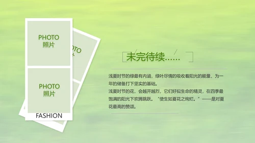 致青春毕业季青春毕业纪念册PPT