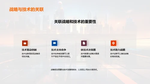 技术驱动，开创未来