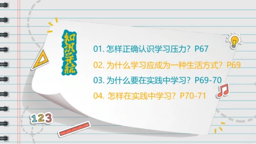 【新课标】6.1学无止境 课件