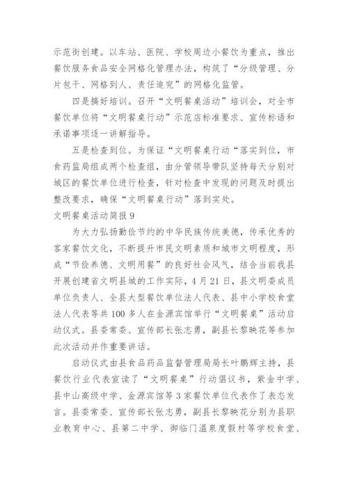 文明餐桌活动简报_4.docx