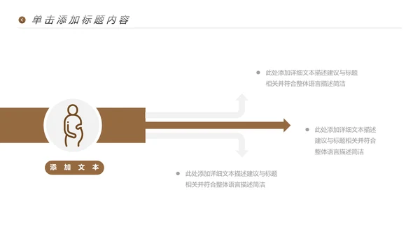 母婴护理婴儿护理培训月子中心PPT模板
