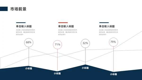 蓝色红色商务风公司简介企业介绍PPT模板公司介绍