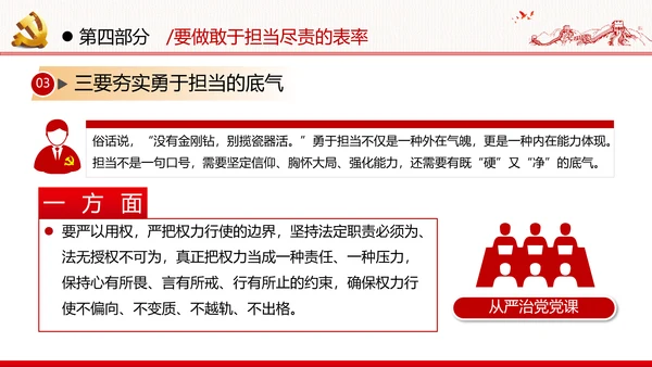 2020党员干部作风纪律建设党建党政党课