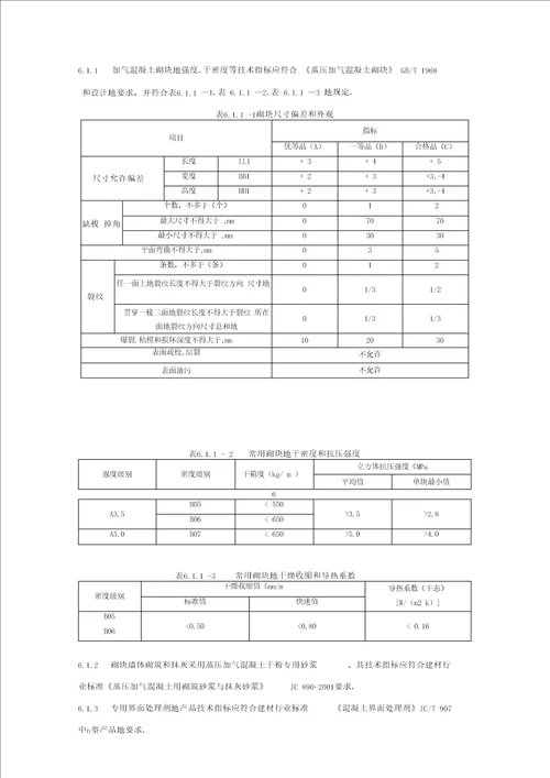 蒸压加气混凝土自保温砌体施工工法