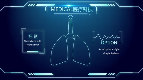 医院医疗科技信息化管理工作总结报告计划动态PPT模板