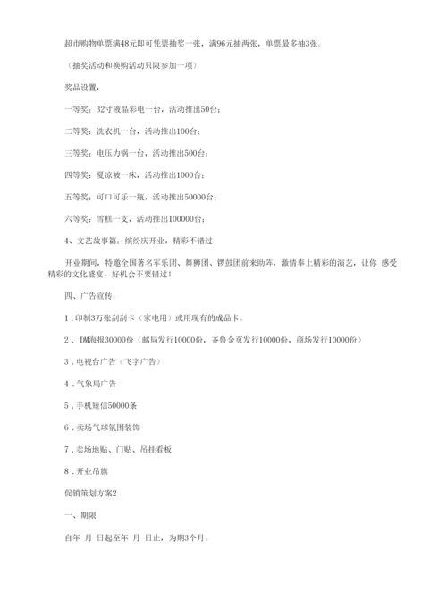 促销策划方案900字范文.docx