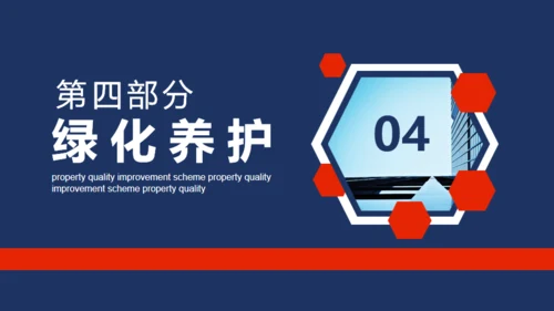 物业公司品质提升培训动态通用PPT