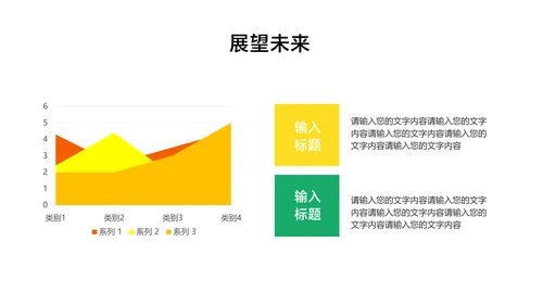 白色简约风通用项目工作汇报