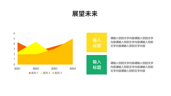 白色简约风通用项目工作汇报