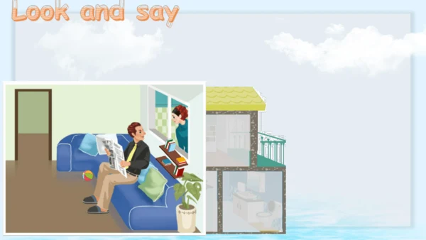 Unit 4 My home A Let's learn（课件）-2024-2025学年人教PEP版