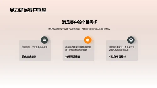 婚礼音乐与娱乐