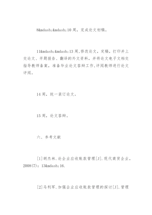 金融学毕业论文开题报告怎么写.docx
