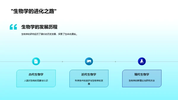 生命奥秘：科学视角下的生物学