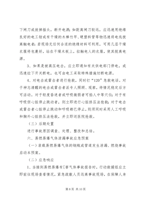 食品药品监督管理局突发事件应急预案.docx