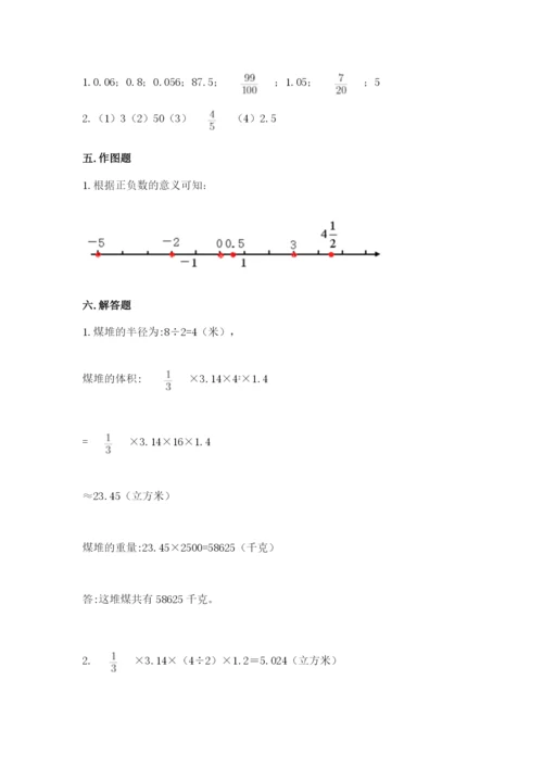 小升初六年级期末测试卷（综合卷）.docx
