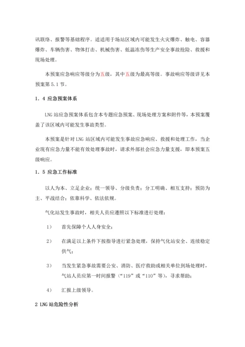 LNG供气站紧急事故应急专项预案.docx