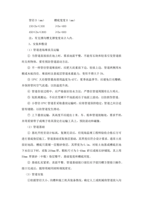PE管管道综合项目施工专项方案.docx