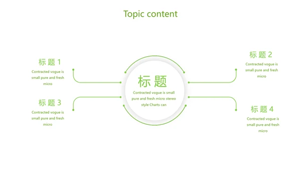 绿色健康猪肉动态PPT模板