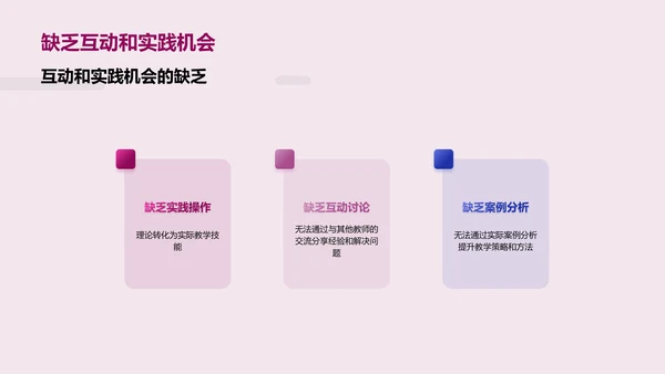 教师培训的创新方法