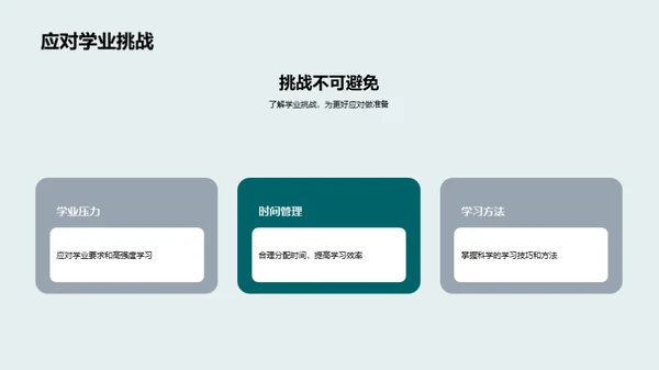 迈向未来的学业之旅