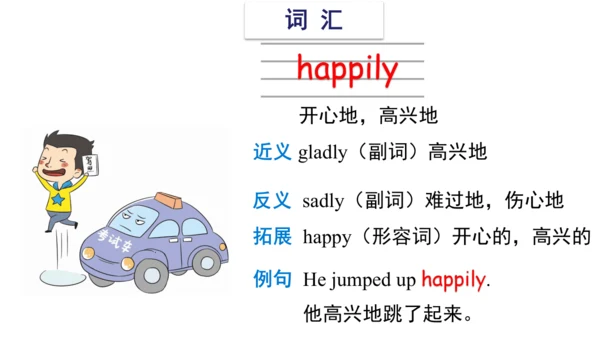 Unit 1 The lion and the mouse(复习课件)-2023-2024学年六年级
