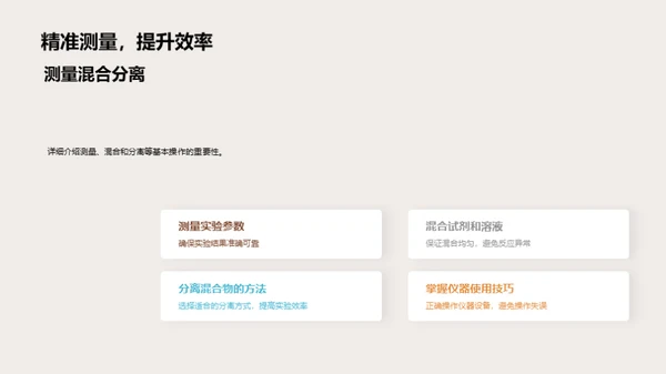 化学实验安全手册