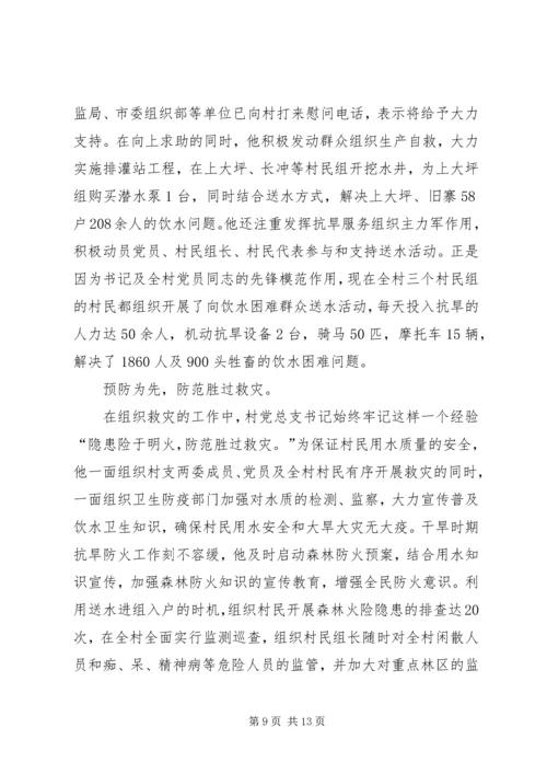 村党总支书记的先进事迹材料 (2).docx