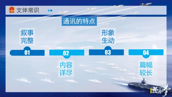 4 一着惊海天——目击我国航母舰载战斗机首架次成功着舰 课件（共37张PPT）