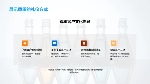 化学业界礼仪密码