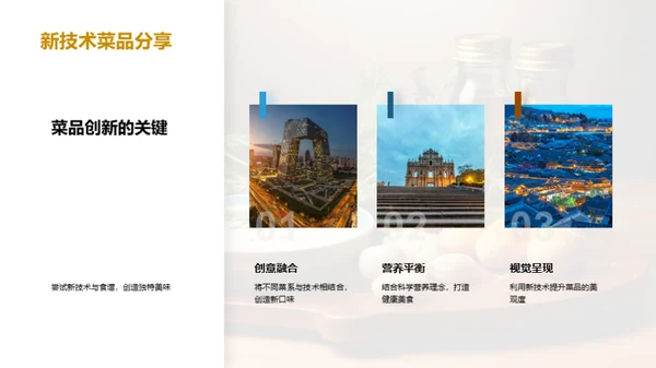 厨艺革新之路