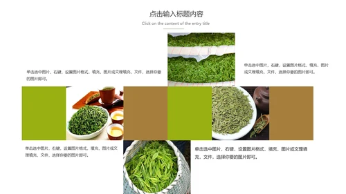 绿茶产品介绍茶叶茶文化春茶动态PPT模板