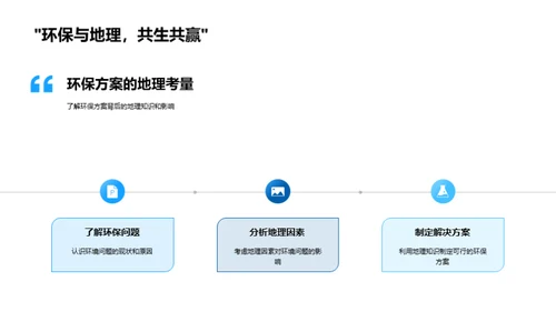 地理知识与生活实践