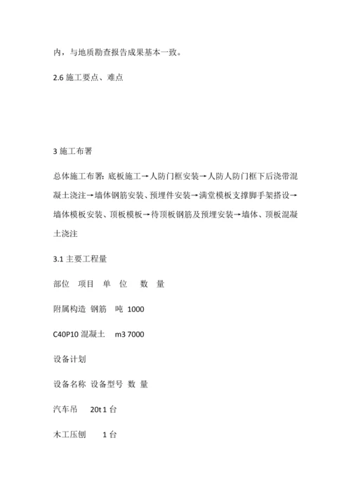 地铁车站附属结构施工方案.docx
