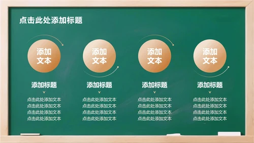 绿色简约风3D卡通儿童党史学习教育主题PPT模板