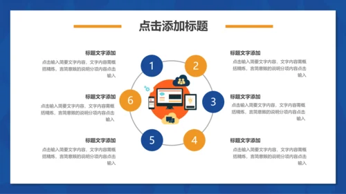 互联网信息科技生活PPT模板