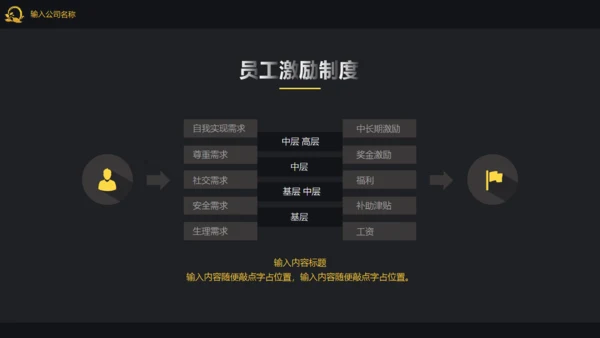 高端大气企业宣传介绍公司通用PPT模板