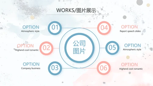简约大气公司产品介绍宣传通用PPT动态模板