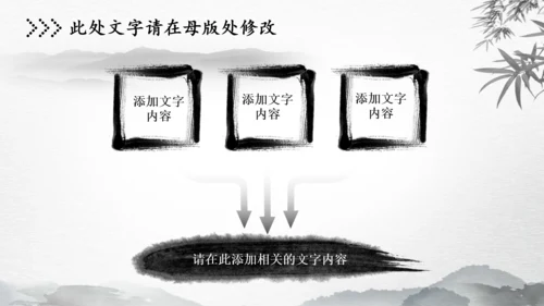 中国风古风税务局国税局PPT模板