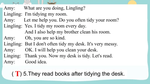 Module 8 Unit 2 I often read English books. 一般现在时课