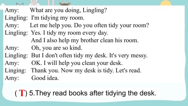Module 8 Unit 2 I often read English books. 一般现在时课