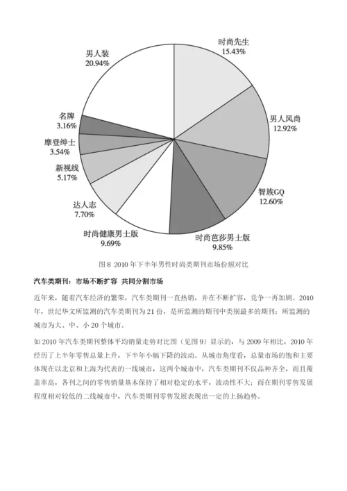 中国期刊发行市场分析.docx