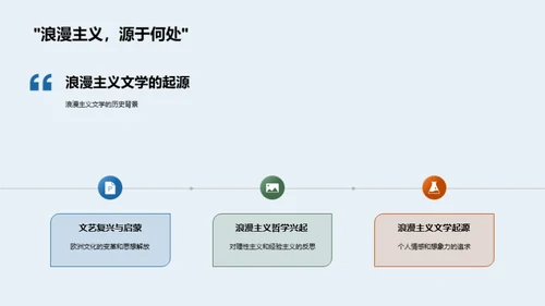 探秘浪漫文学世界