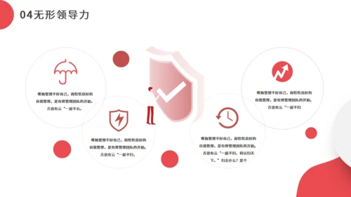 职业经理人领导力培训通用PPT模板