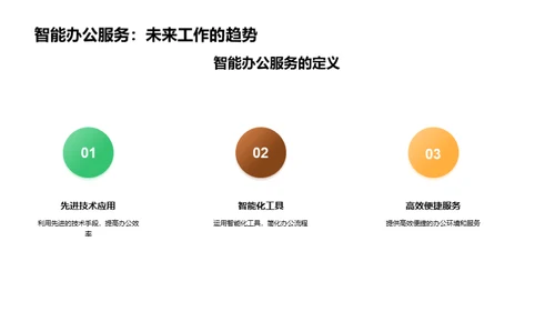 赋能企业：智慧办公新篇章