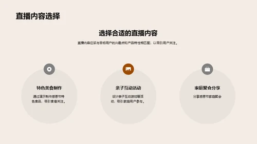 感恩节直播营销攻略