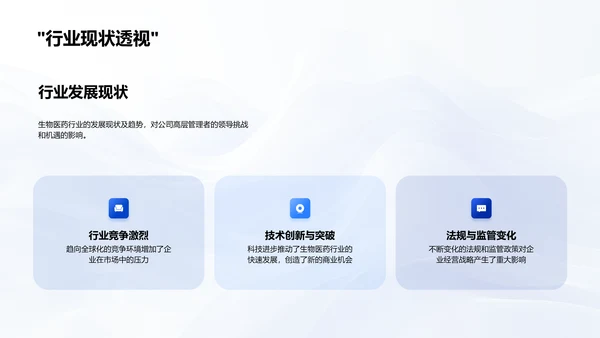 医药行业领导力培养