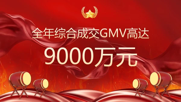 红色奢华喜庆战鼓战报汇报PPT模板