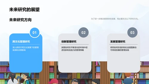 管理学开题报告PPT模板