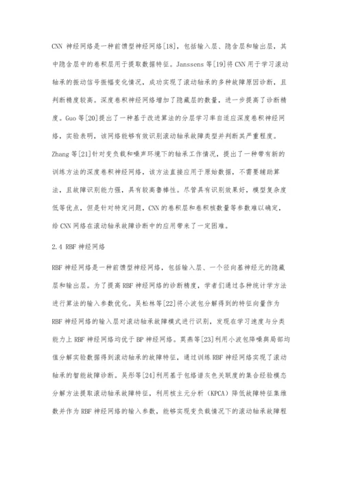 人工神经网络在滚动轴承故障诊断中的应用与发展.docx