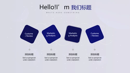 中国航天科技太空宇航员ppt动态模板